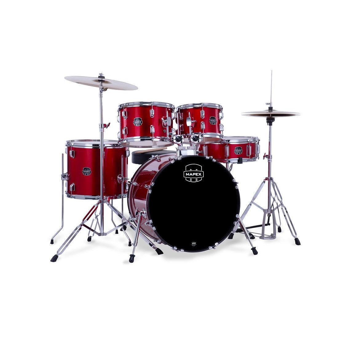 Trống Cơ Mapex CM5044FTC Comet Fusion 5-Pc Shell Pack (20"/10"/12"/14"/14")-Mai Nguyên Music
