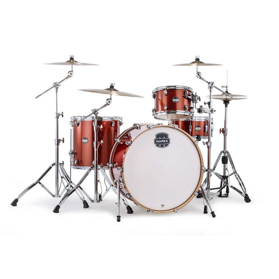 Trống Cơ Mapex MA446S Mars Birch Rock 24 4-Pc Shell Pack (24"/12"/14"/16")-Mai Nguyên Music