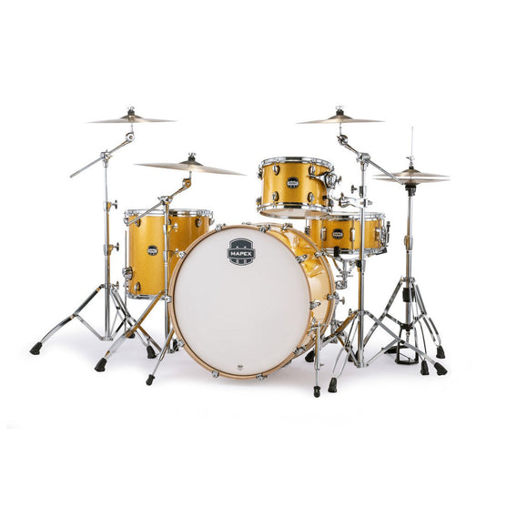 Trống Cơ Mapex MA446S Mars Birch Rock 24 4-Pc Shell Pack (24"/12"/14"/16")-Mai Nguyên Music