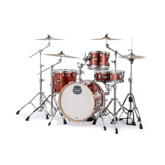 Trống Cơ Mapex MA486S Mars Birch Bop 4-Pc Shell Pack (18"/10"/14"/14")-Mai Nguyên Music