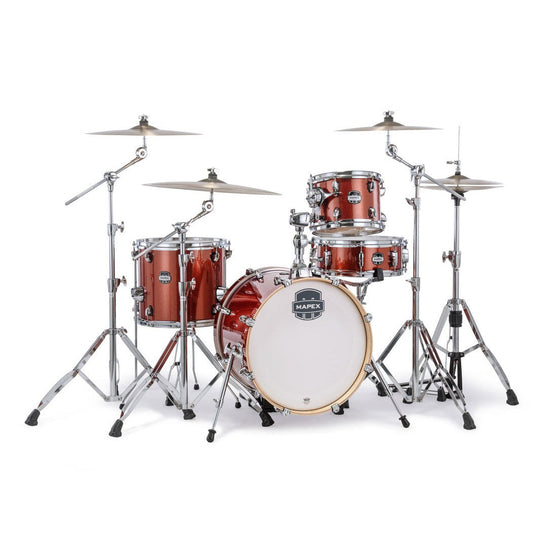 Trống Cơ Mapex MA486S Mars Birch Bop 4-Pc Shell Pack (18"/10"/14"/14")-Mai Nguyên Music