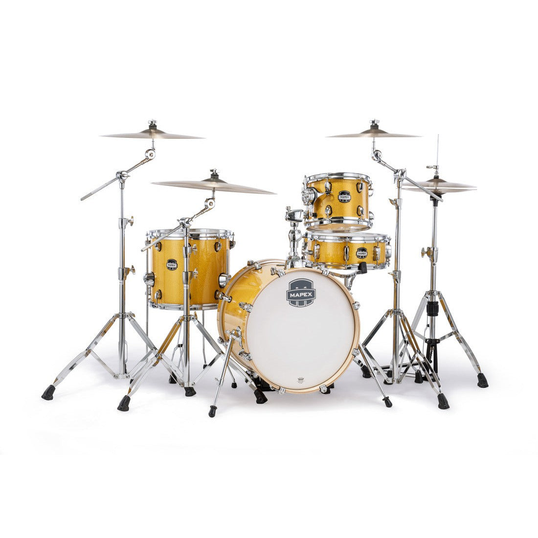 Trống Cơ Mapex MA486S Mars Birch Bop 4-Pc Shell Pack (18"/10"/14"/14")-Mai Nguyên Music