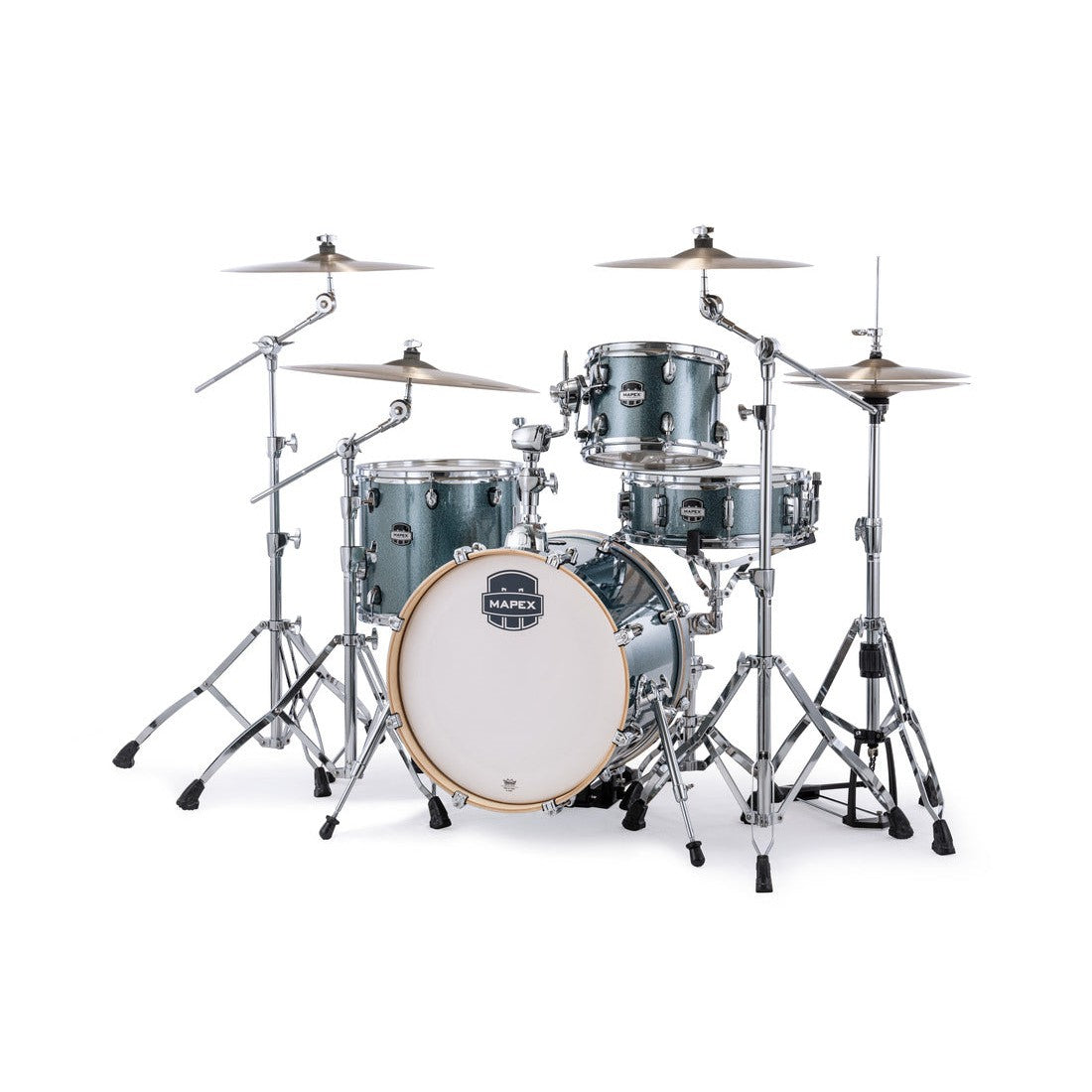 Trống Cơ Mapex MA486S Mars Birch Bop 4-Pc Shell Pack (18"/10"/14"/14")-Mai Nguyên Music