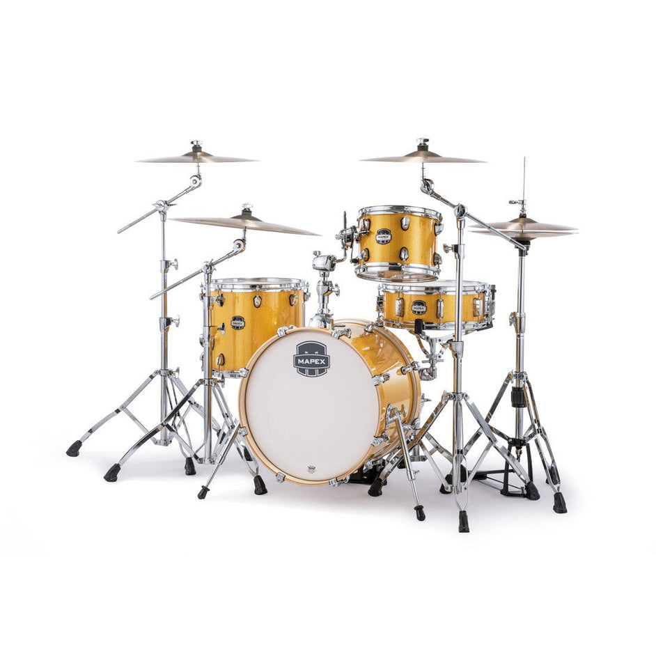 Trống Cơ Mapex MA486S Mars Birch Bop 4-Pc Shell Pack (18"/10"/14"/14")-Mai Nguyên Music