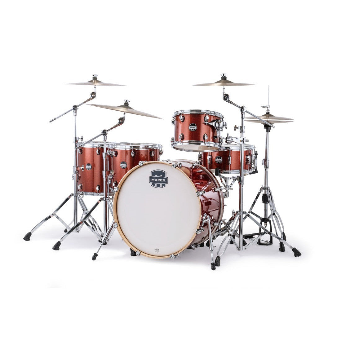 Trống Cơ Mapex MA528SF Mars Birch Crossover 5-Pc Shell Pack (22"/12"/14"/14"/16")-Mai Nguyên Music
