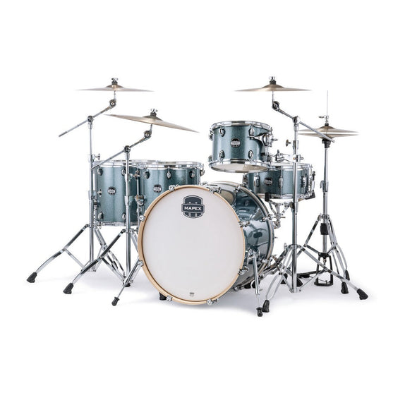 Trống Cơ Mapex MA528SF Mars Birch Crossover 5-Pc Shell Pack (22"/12"/14"/14"/16")-Mai Nguyên Music