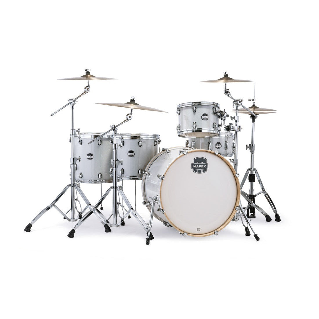 Trống Cơ Mapex MA528SF Mars Birch Crossover 5-Pc Shell Pack (22"/12"/14"/14"/16")-Mai Nguyên Music