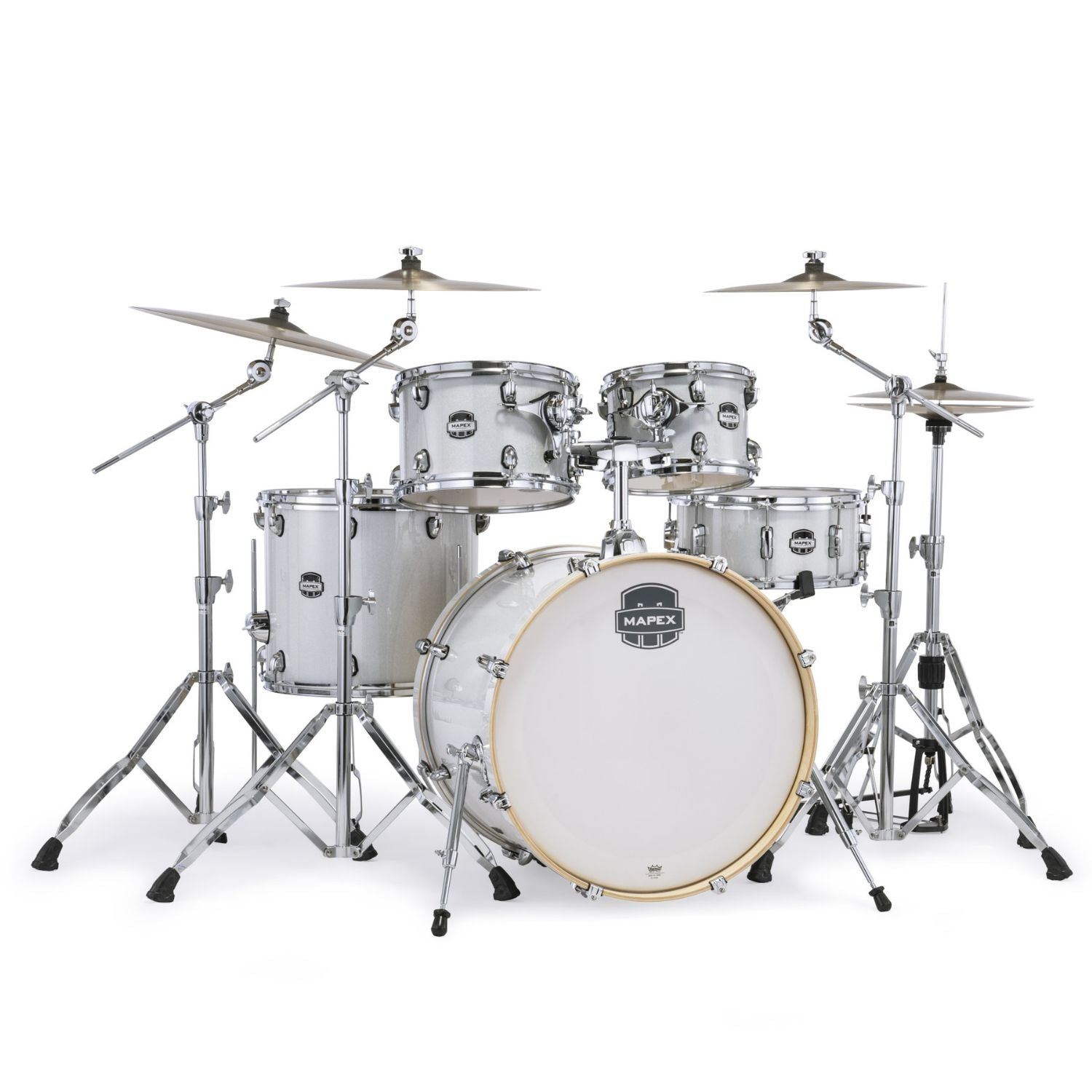 Trống Cơ Mapex MA529SF Mars Birch Rock 5-Pc Shell Pack (22"/10"/12"/14"/16")-Mai Nguyên Music