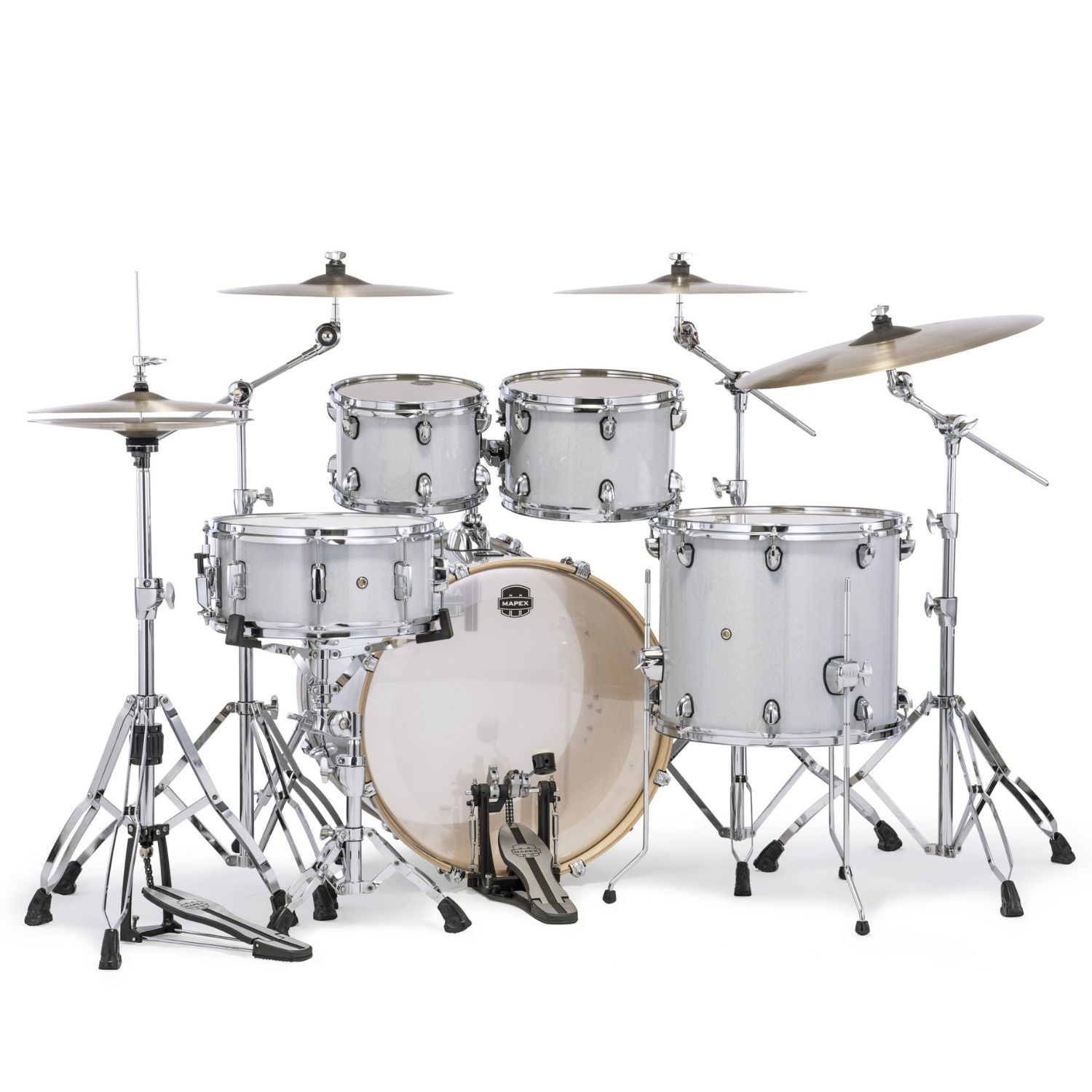 Trống Cơ Mapex MA529SF Mars Birch Rock 5-Pc Shell Pack (22"/10"/12"/14"/16")-Mai Nguyên Music