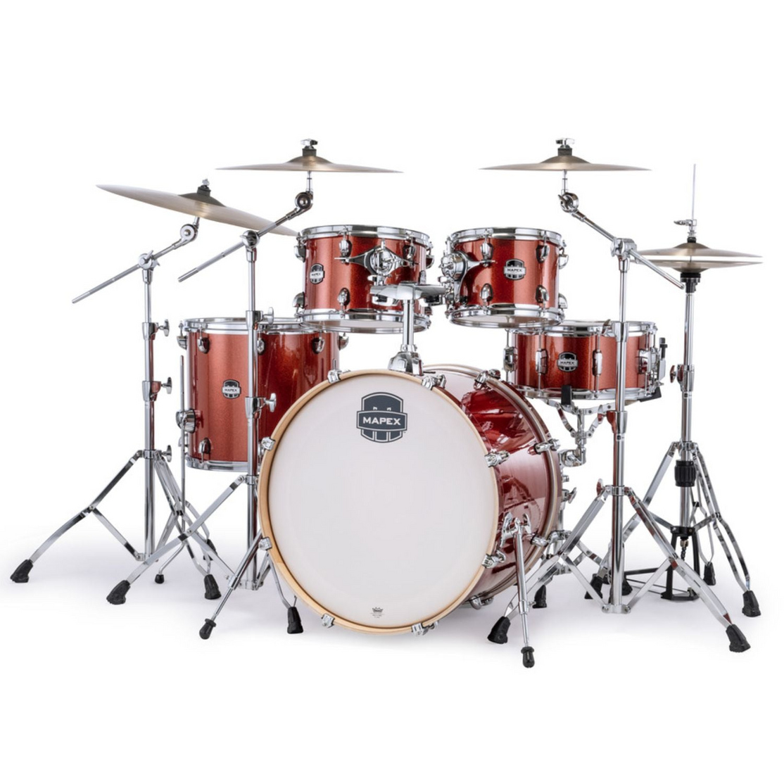 Trống Cơ Mapex MA529SF Mars Birch Rock 5-Pc Shell Pack (22"/10"/12"/14"/16")-Mai Nguyên Music