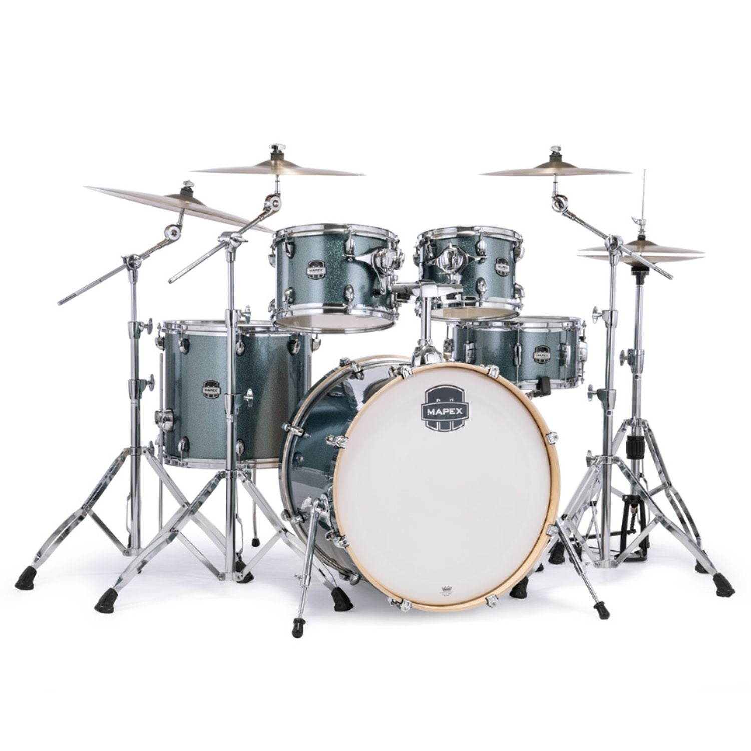 Trống Cơ Mapex MA529SF Mars Birch Rock 5-Pc Shell Pack (22"/10"/12"/14"/16")-Mai Nguyên Music