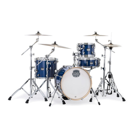 Trống Cơ Mapex MM486S Mars Maple Bop 4-Pc Shell Pack (18"/10"/14"/14")-Mai Nguyên Music