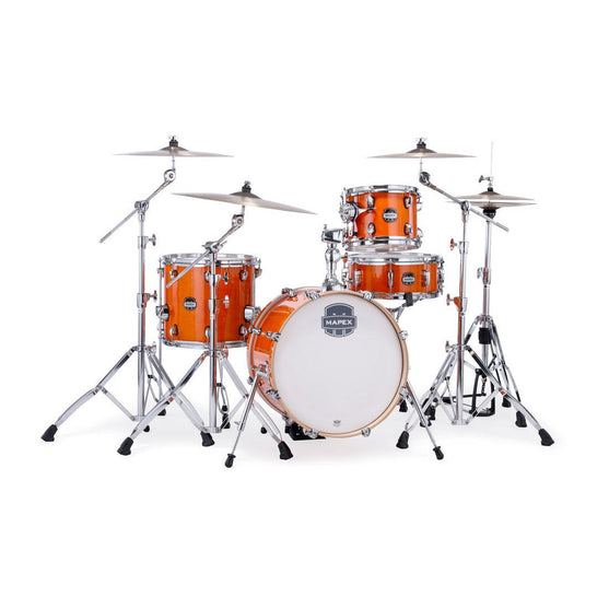 Trống Cơ Mapex MM486S Mars Maple Bop 4-Pc Shell Pack (18"/10"/14"/14")-Mai Nguyên Music