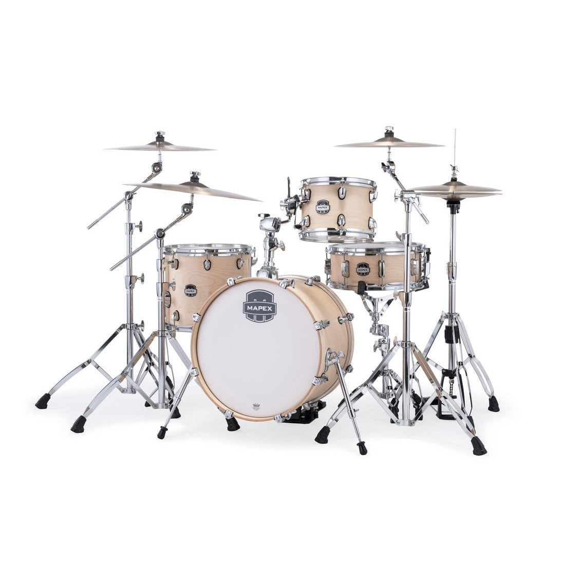 Trống Cơ Mapex MM486S Mars Maple Bop 4-Pc Shell Pack (18"/10"/14"/14")-Mai Nguyên Music