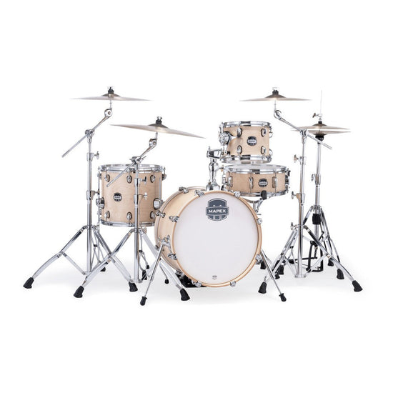 Trống Cơ Mapex MM486S Mars Maple Bop 4-Pc Shell Pack (18"/10"/14"/14")-Mai Nguyên Music