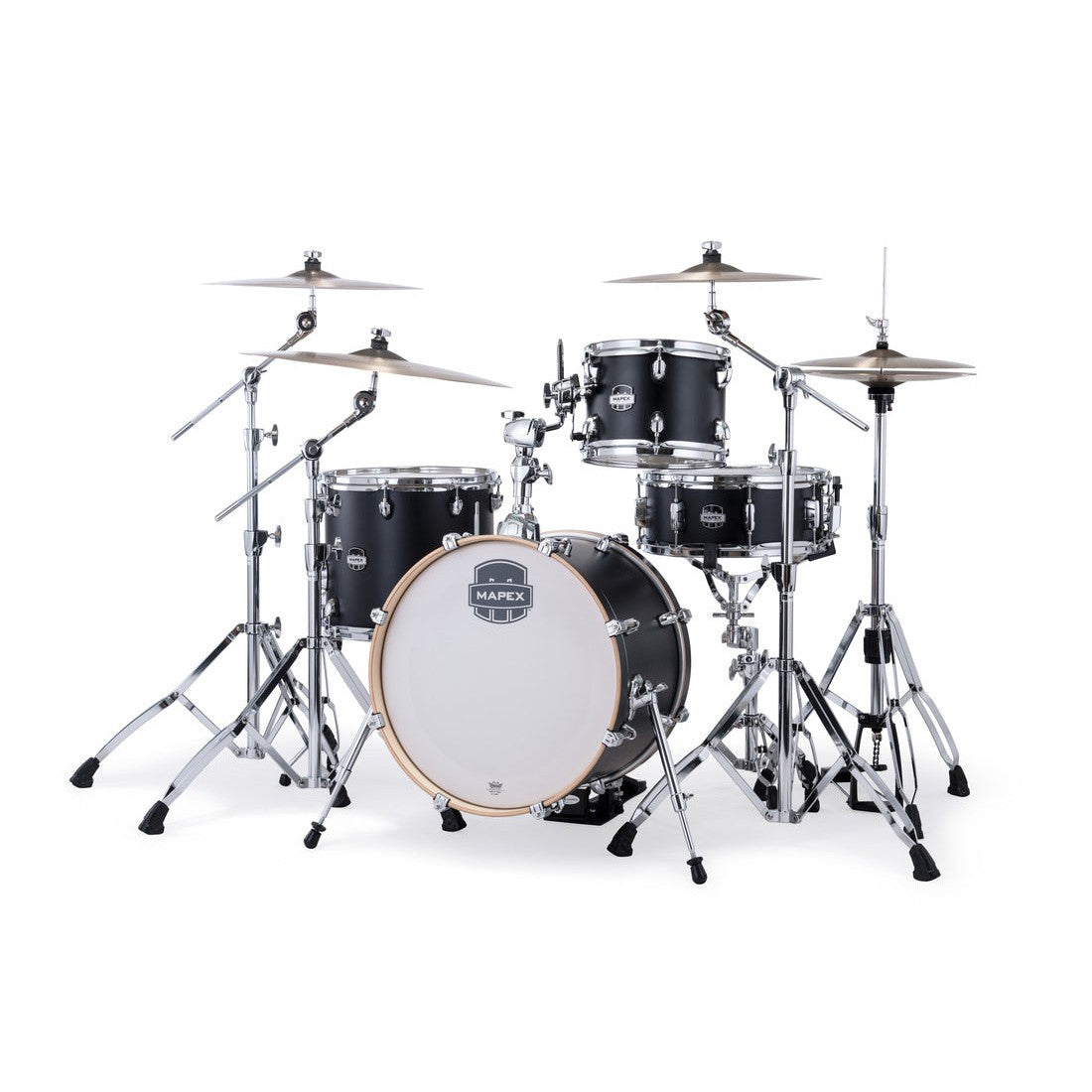 Trống Cơ Mapex MM486S Mars Maple Bop 4-Pc Shell Pack (18"/10"/14"/14")-Mai Nguyên Music