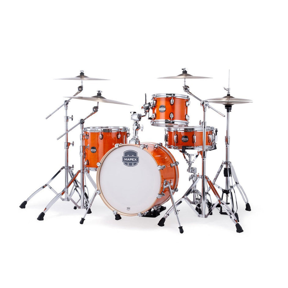 Trống Cơ Mapex MM486S Mars Maple Bop 4-Pc Shell Pack (18"/10"/14"/14")-Mai Nguyên Music