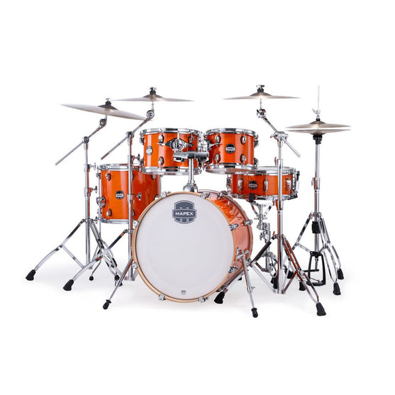 Trống Cơ Mapex MM504SF Mars Maple Fusion 5-Pc Shell Pack (20"/10"/12"/14"/14")-Mai Nguyên Music