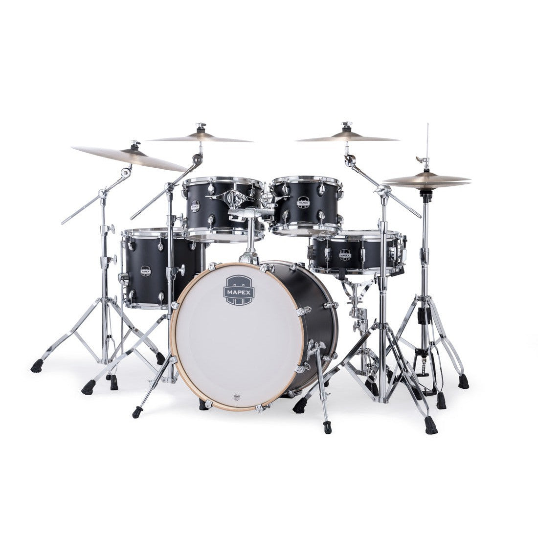 Trống Cơ Mapex MM504SF Mars Maple Fusion 5-Pc Shell Pack (20"/10"/12"/14"/14")-Mai Nguyên Music