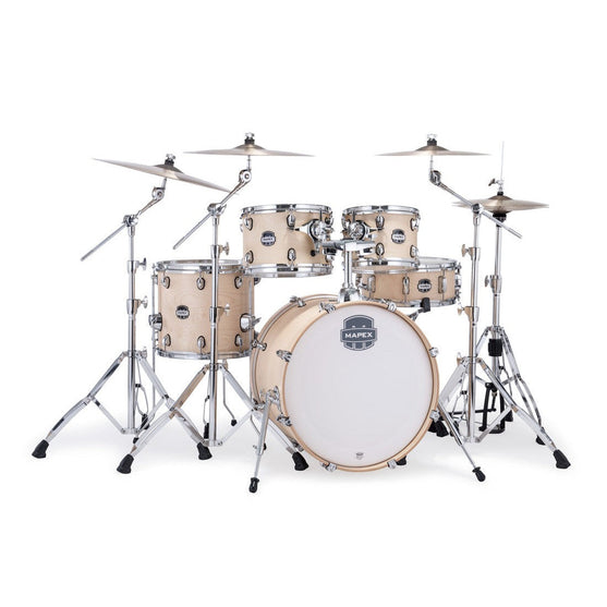 Trống Cơ Mapex MM504SF Mars Maple Fusion 5-Pc Shell Pack (20"/10"/12"/14"/14")-Mai Nguyên Music