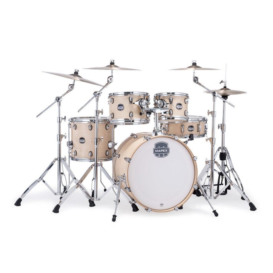 Trống Cơ Mapex MM504SF Mars Maple Fusion 5-Pc Shell Pack (20"/10"/12"/14"/14")-Mai Nguyên Music