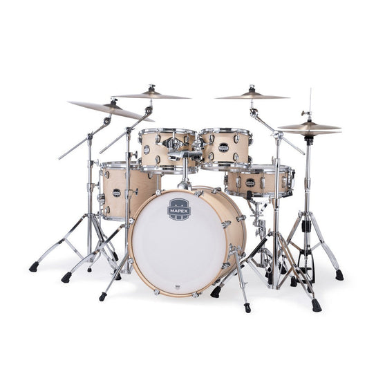 Trống Cơ Mapex MM504SF Mars Maple Fusion 5-Pc Shell Pack (20"/10"/12"/14"/14")-Mai Nguyên Music