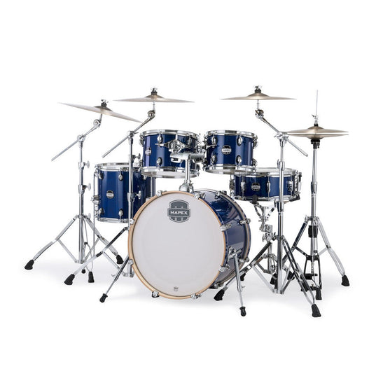 Trống Cơ Mapex MM504SF Mars Maple Fusion 5-Pc Shell Pack (20"/10"/12"/14"/14")-Mai Nguyên Music