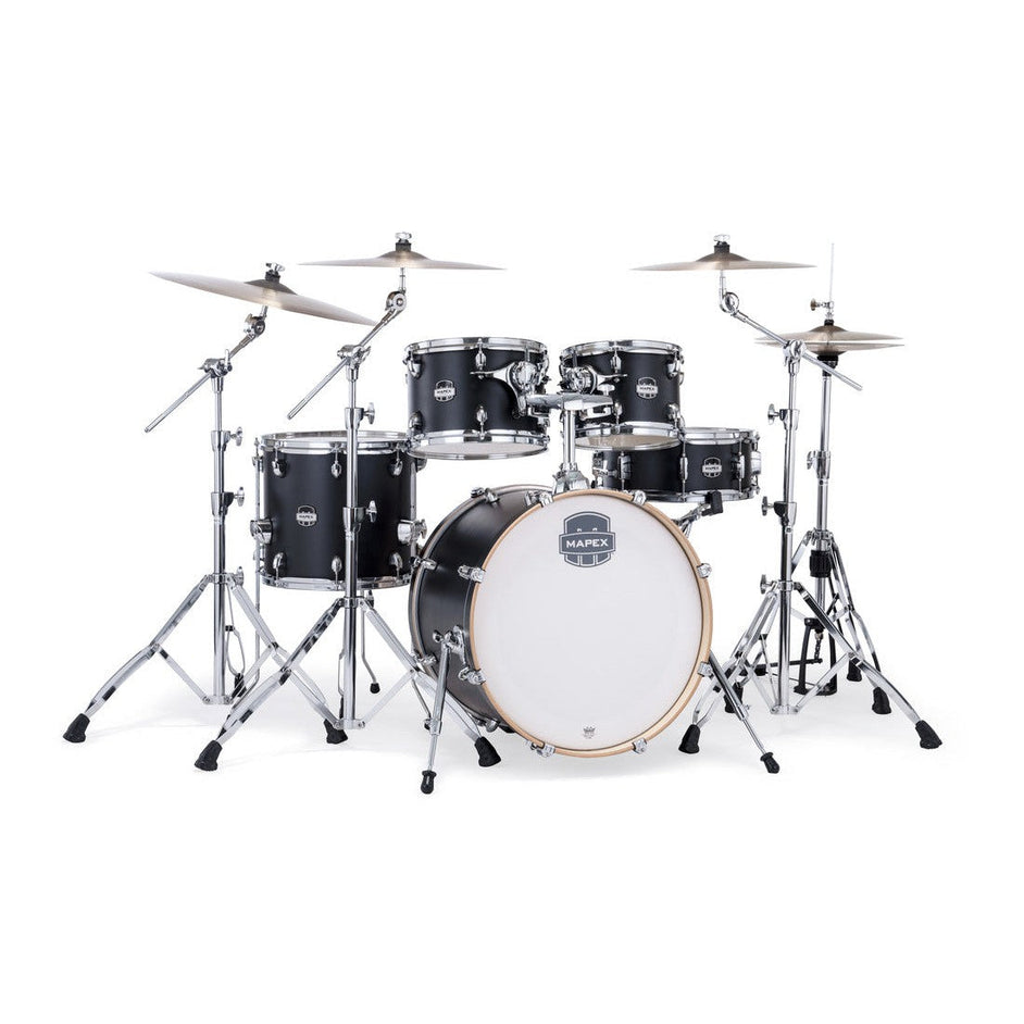 Trống Cơ Mapex MM504SF Mars Maple Fusion 5-Pc Shell Pack (20"/10"/12"/14"/14")-Mai Nguyên Music