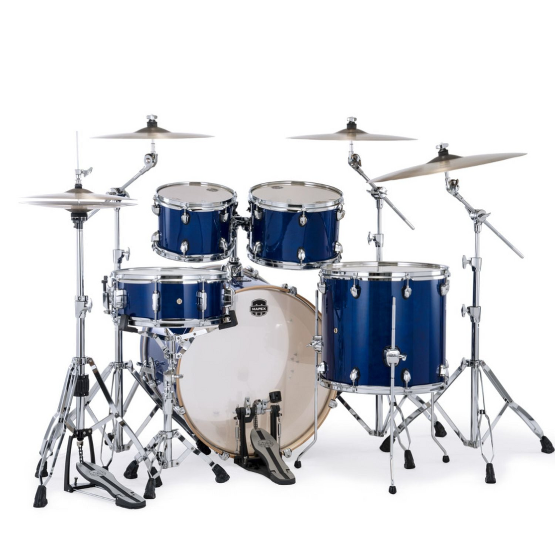 Trống Cơ Mapex MM529SF Mars Maple Rock 5-Pc Shell Pack (22"/10"/12"/14"/16")-Mai Nguyên Music