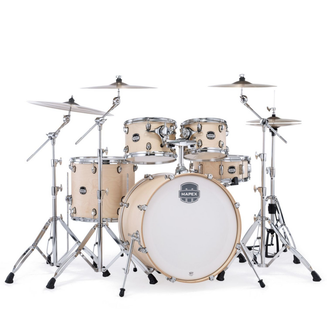 Trống Cơ Mapex MM529SF Mars Maple Rock 5-Pc Shell Pack (22"/10"/12"/14"/16")-Mai Nguyên Music
