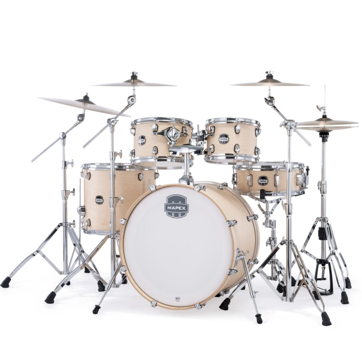 Trống Cơ Mapex MM529SF Mars Maple Rock 5-Pc Shell Pack (22"/10"/12"/14"/16")-Mai Nguyên Music