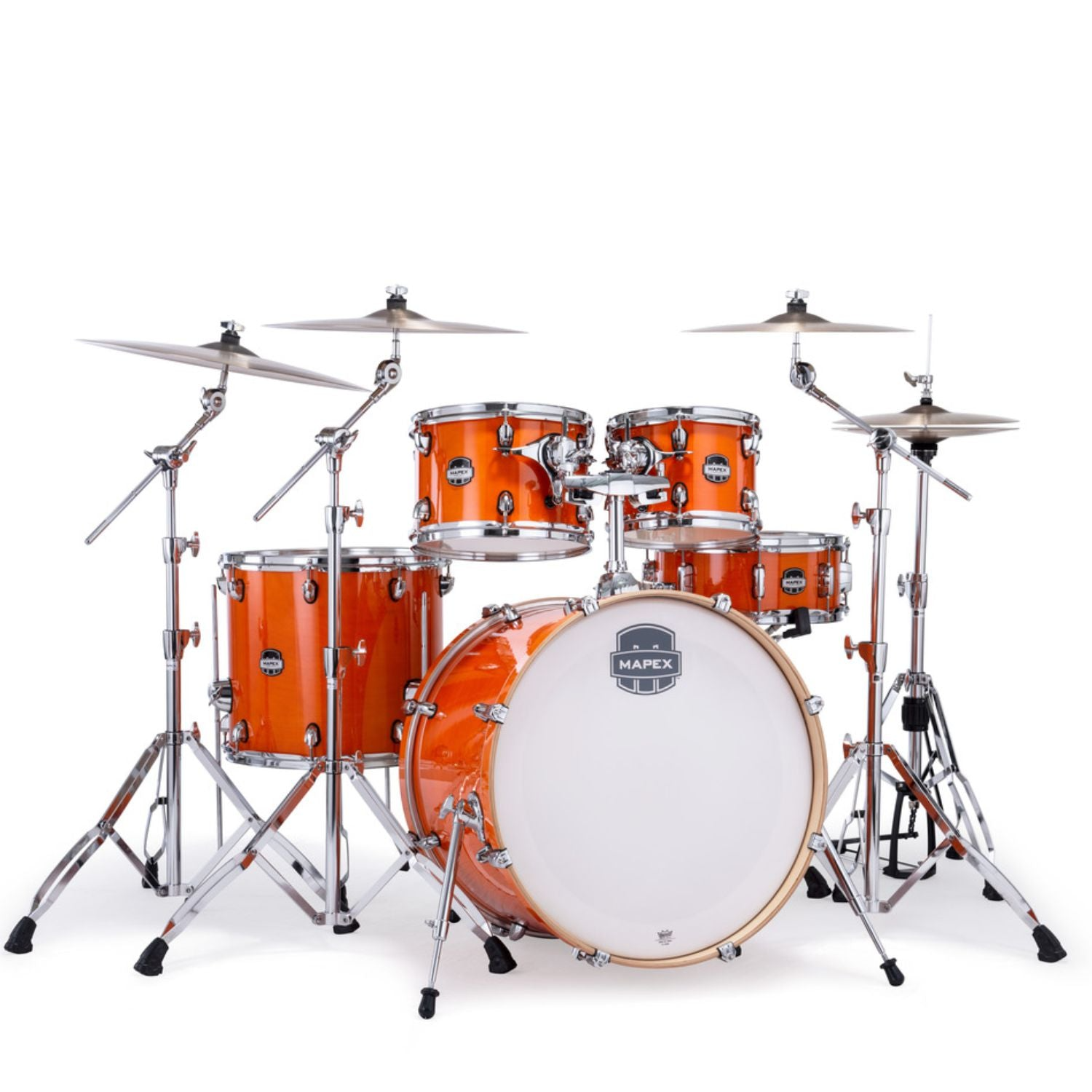 Trống Cơ Mapex MM529SF Mars Maple Rock 5-Pc Shell Pack (22"/10"/12"/14"/16")-Mai Nguyên Music