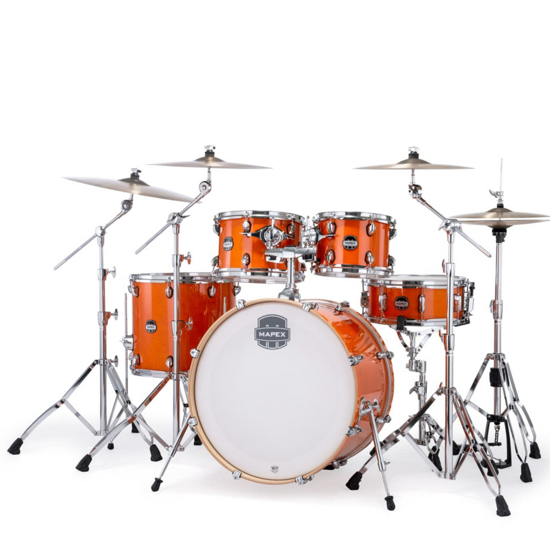 Trống Cơ Mapex MM529SF Mars Maple Rock 5-Pc Shell Pack (22"/10"/12"/14"/16")-Mai Nguyên Music