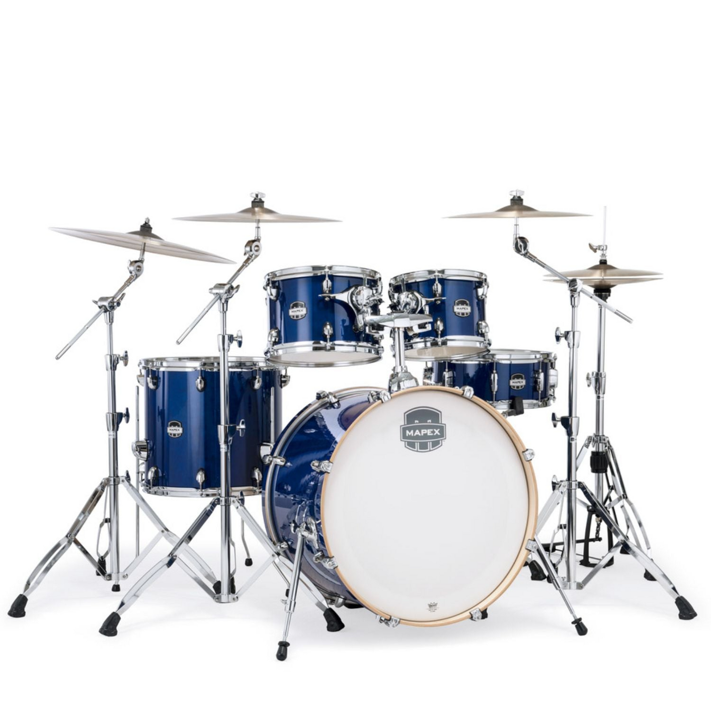 Trống Cơ Mapex MM529SF Mars Maple Rock 5-Pc Shell Pack (22"/10"/12"/14"/16")-Mai Nguyên Music