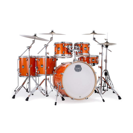 Trống Cơ Mapex MM628SFU Mars Maple Studioease 6-Pc Shell Pack (22"/10"/12"/14"/14"/16")-Mai Nguyên Music