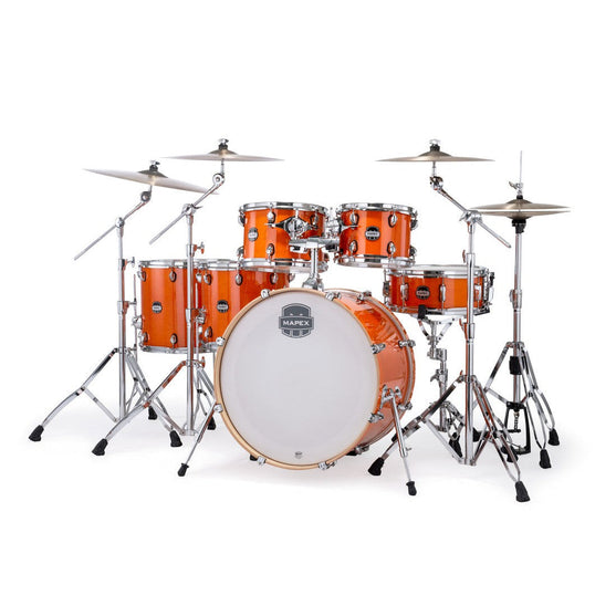Trống Cơ Mapex MM628SFU Mars Maple Studioease 6-Pc Shell Pack (22"/10"/12"/14"/14"/16")-Mai Nguyên Music