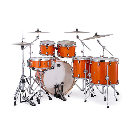 Trống Cơ Mapex MM628SFU Mars Maple Studioease 6-Pc Shell Pack (22"/10"/12"/14"/14"/16")-Mai Nguyên Music