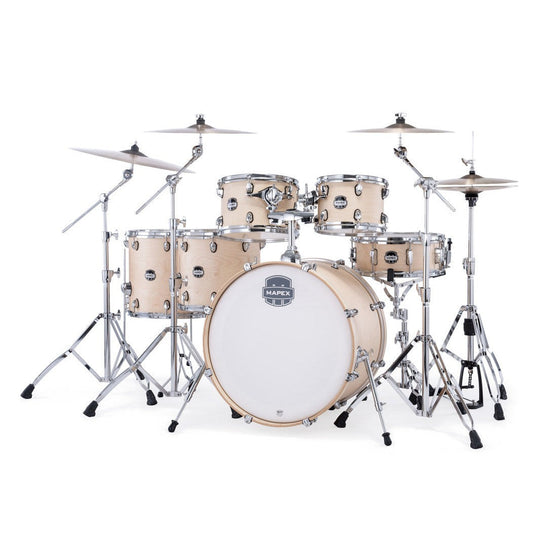 Trống Cơ Mapex MM628SFU Mars Maple Studioease 6-Pc Shell Pack (22"/10"/12"/14"/14"/16")-Mai Nguyên Music