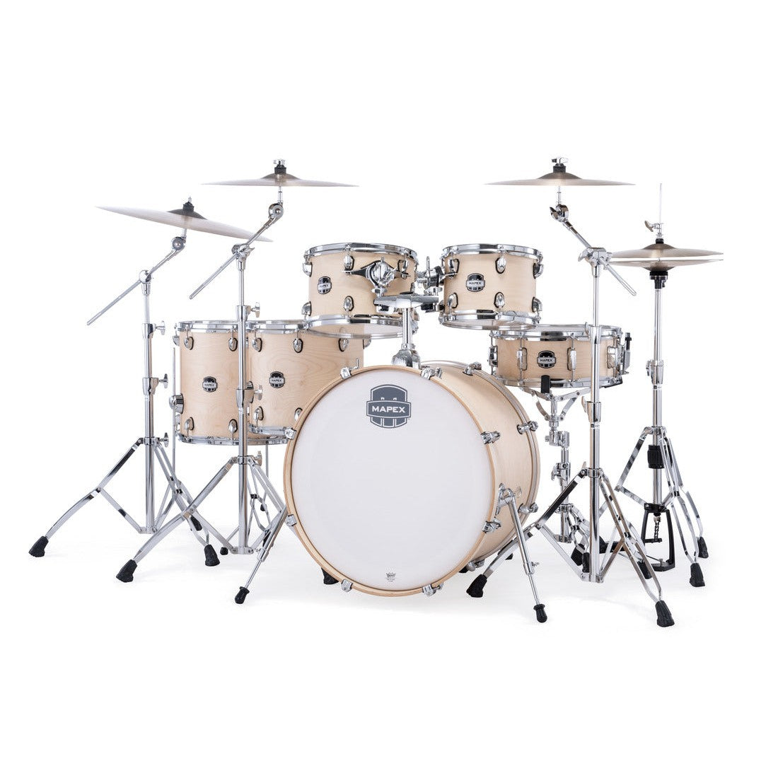 Trống Cơ Mapex MM628SFU Mars Maple Studioease 6-Pc Shell Pack (22"/10"/12"/14"/14"/16")-Mai Nguyên Music