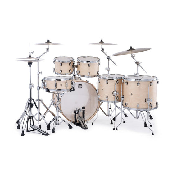 Trống Cơ Mapex MM628SFU Mars Maple Studioease 6-Pc Shell Pack (22"/10"/12"/14"/14"/16")-Mai Nguyên Music