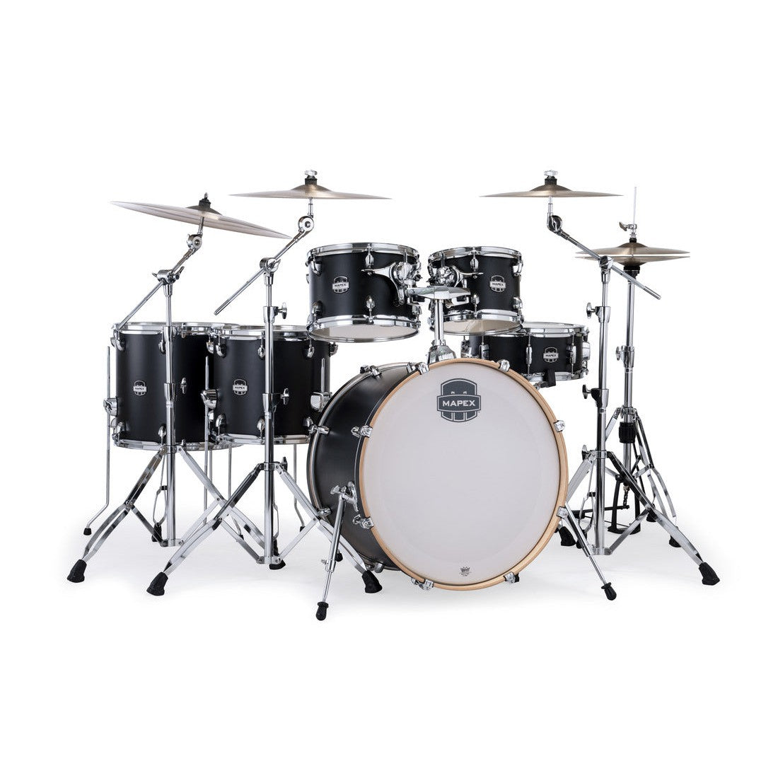 Trống Cơ Mapex MM628SFU Mars Maple Studioease 6-Pc Shell Pack (22"/10"/12"/14"/14"/16")-Mai Nguyên Music