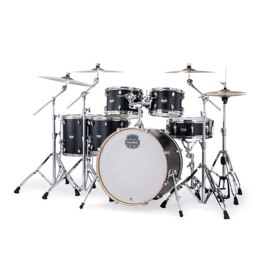 Trống Cơ Mapex MM628SFU Mars Maple Studioease 6-Pc Shell Pack (22"/10"/12"/14"/14"/16")-Mai Nguyên Music