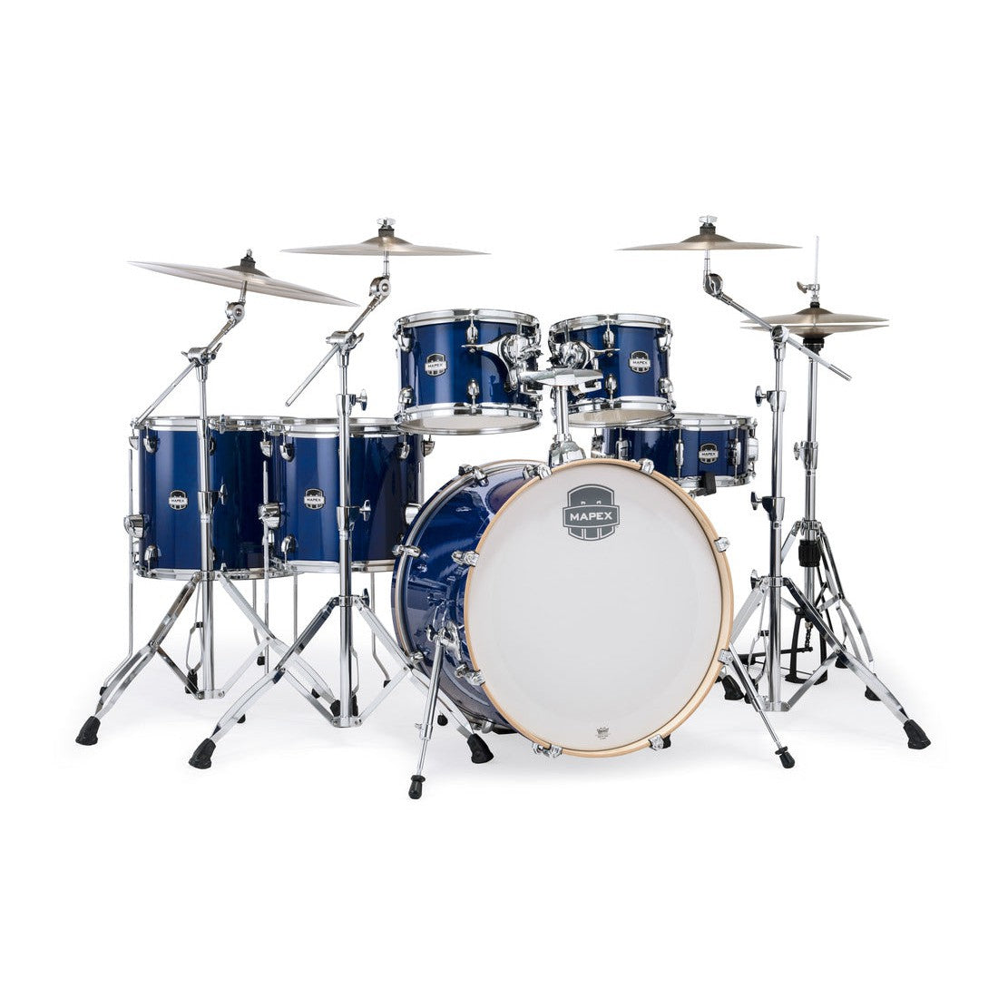 Trống Cơ Mapex MM628SFU Mars Maple Studioease 6-Pc Shell Pack (22"/10"/12"/14"/14"/16")-Mai Nguyên Music