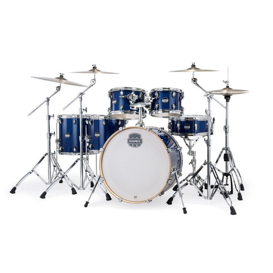 Trống Cơ Mapex MM628SFU Mars Maple Studioease 6-Pc Shell Pack (22"/10"/12"/14"/14"/16")-Mai Nguyên Music