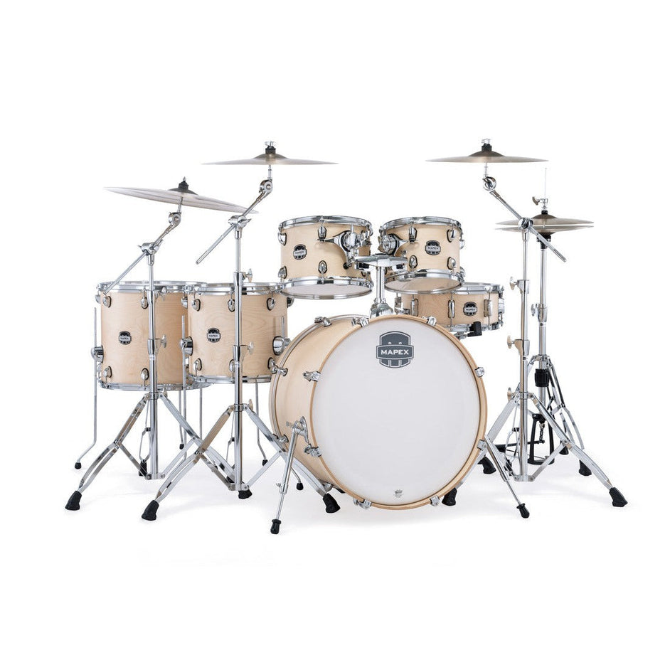 Trống Cơ Mapex MM628SFU Mars Maple Studioease 6-Pc Shell Pack (22"/10"/12"/14"/14"/16")-Mai Nguyên Music