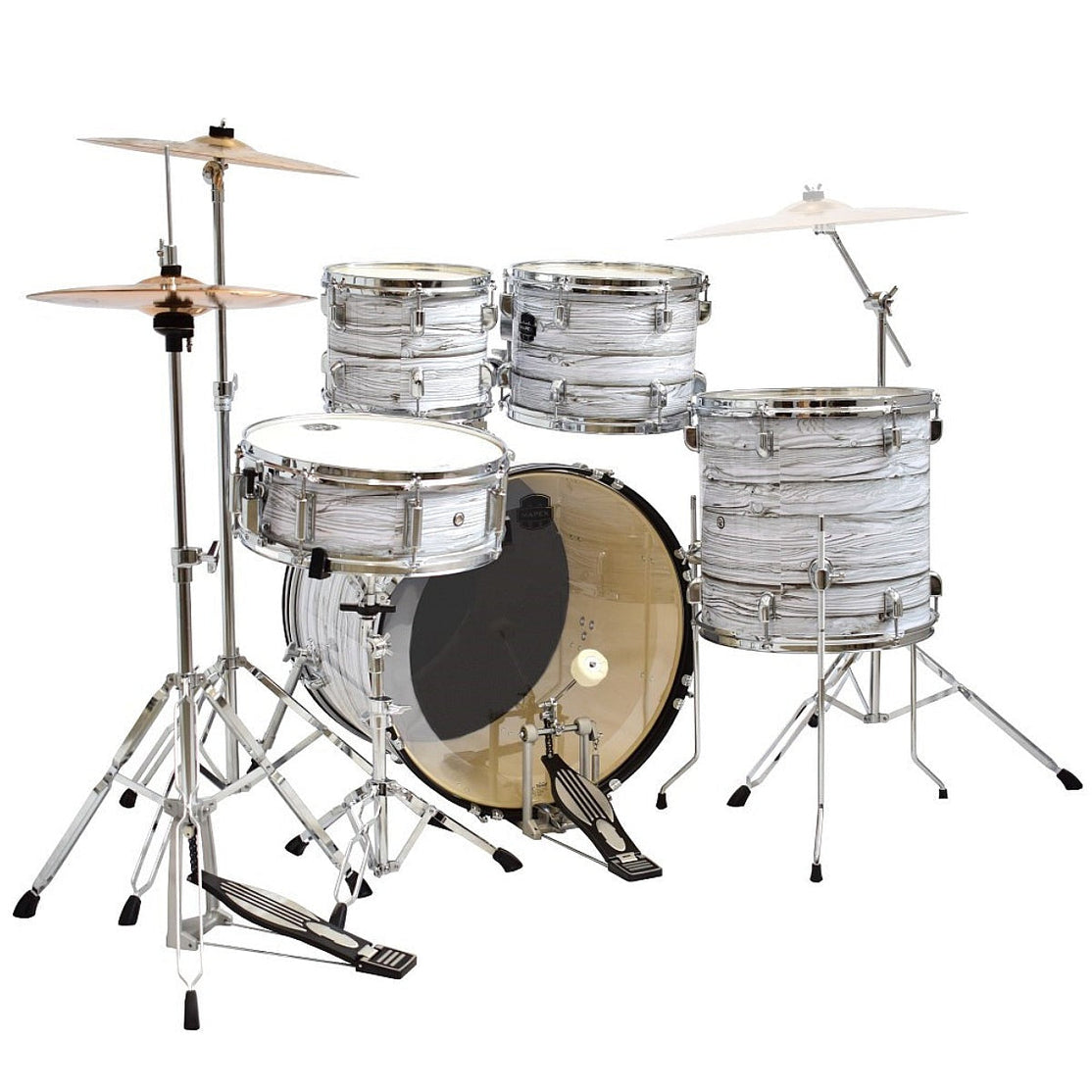 Trống Cơ Mapex Prodigy PDG5295FTC 5-Pc Shell Pack (22"/10"/12"/14"/16")-Mai Nguyên Music