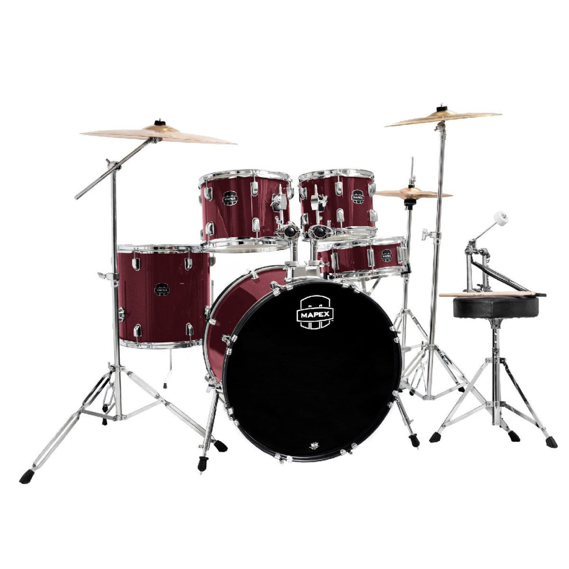 Trống Cơ Mapex Prodigy PDG5295FTC 5-Pc Shell Pack (22"/10"/12"/14"/16")-Mai Nguyên Music