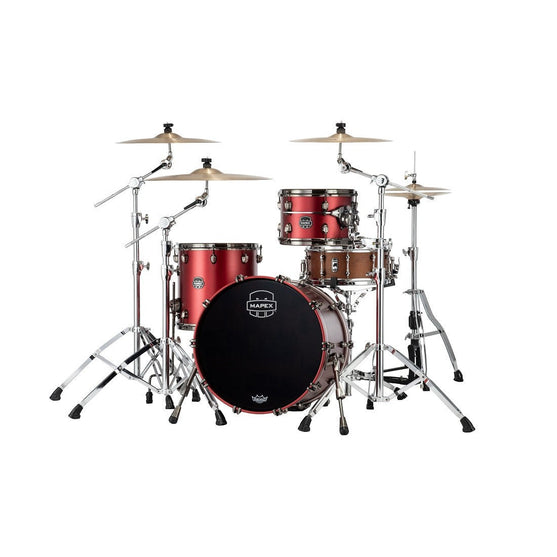Trống Cơ Mapex SE401XH Saturn Evolution Straight Ahead 3-Pc Shell Pack (20"/12"/14")-Mai Nguyên Music