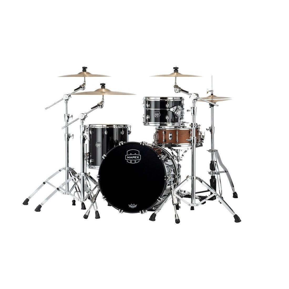 Trống Cơ Mapex SE401XH Saturn Evolution Straight Ahead 3-Pc Shell Pack (20"/12"/14")-Mai Nguyên Music