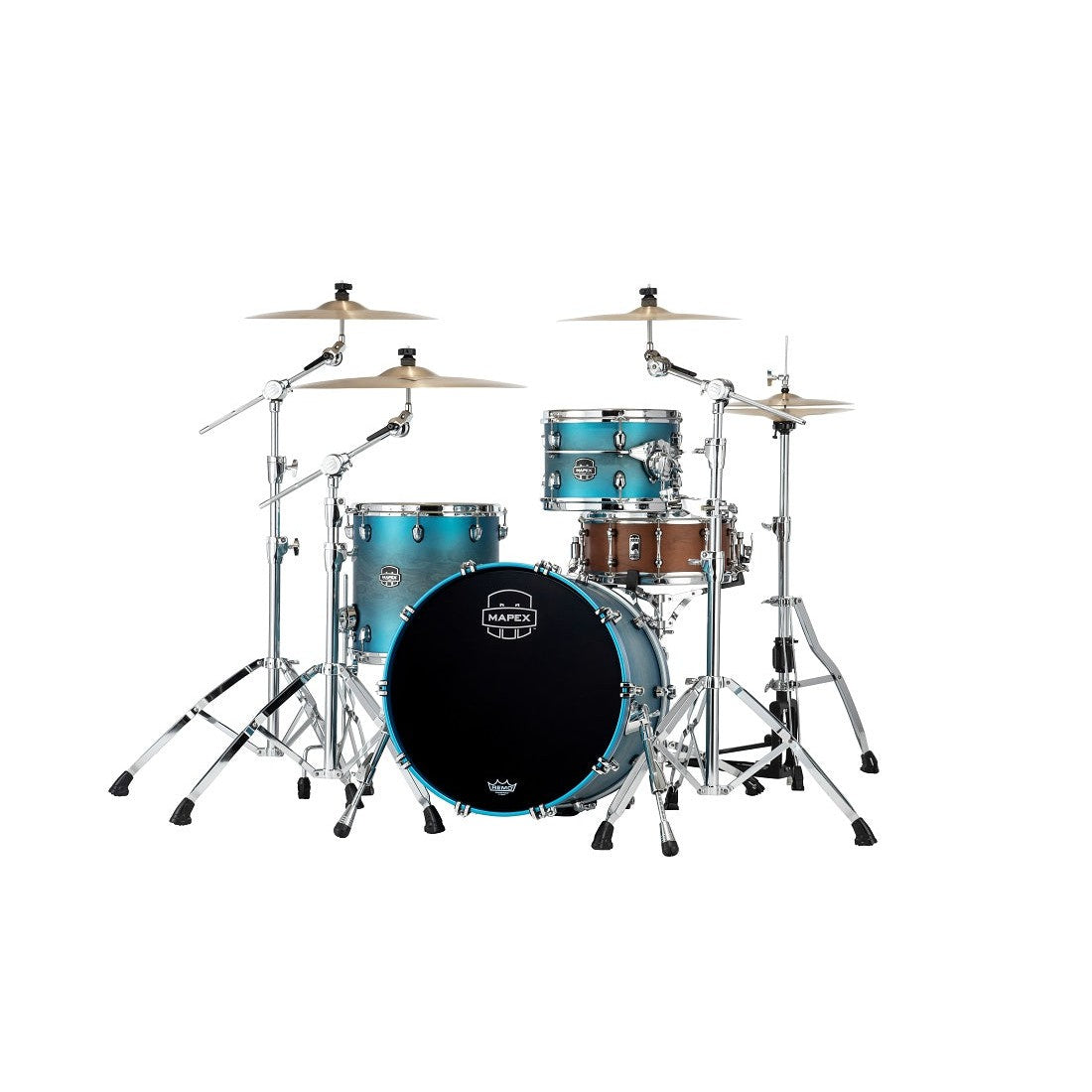 Trống Cơ Mapex SE401XH Saturn Evolution Straight Ahead 3-Pc Shell Pack (20"/12"/14")-Mai Nguyên Music
